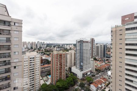 Vista de apartamento para alugar com 1 quarto, 48m² em Vila Gertrudes, São Paulo