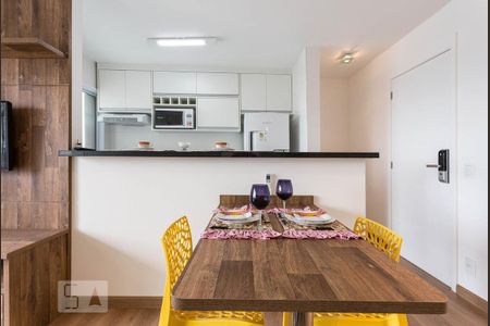 Sala de apartamento para alugar com 1 quarto, 48m² em Vila Gertrudes, São Paulo