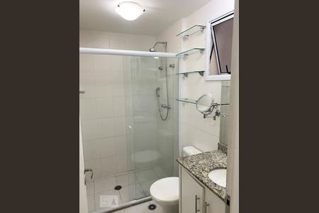 Banheiro Suite de apartamento à venda com 2 quartos, 69m² em Vila Olímpia, São Paulo