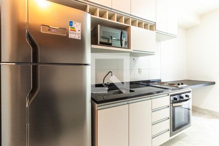 Apartamento para alugar com 35m², 1 quarto e 1 vagaSala/Cozinha
