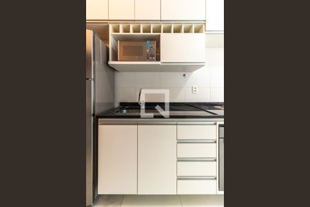 Apartamento para alugar com 35m², 1 quarto e 1 vagaSala/Cozinha