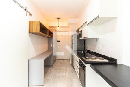 Apartamento para alugar com 35m², 1 quarto e 1 vagaSala/Cozinha