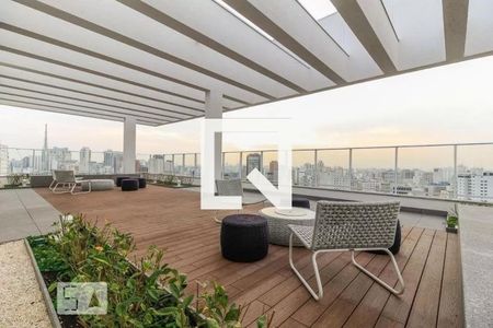 Apartamento para alugar com 35m², 1 quarto e 1 vagaÁrea Comum - Churrasqueira