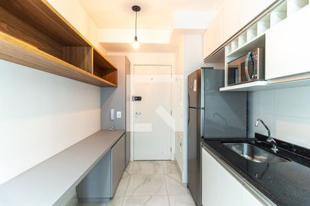 Apartamento para alugar com 35m², 1 quarto e 1 vagaSala/Cozinha