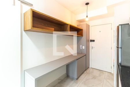Sala/Cozinha de apartamento para alugar com 1 quarto, 35m² em Consolação, São Paulo