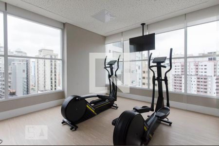 Apartamento para alugar com 35m², 1 quarto e 1 vagaÁrea Comum - Academia