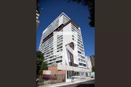 Apartamento para alugar com 35m², 1 quarto e 1 vagaFachada