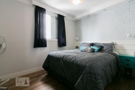 Suíte de apartamento para alugar com 3 quartos, 73m² em Jardim, Santo André