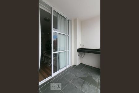 Sacada da Sala de apartamento para alugar com 3 quartos, 73m² em Jardim, Santo André