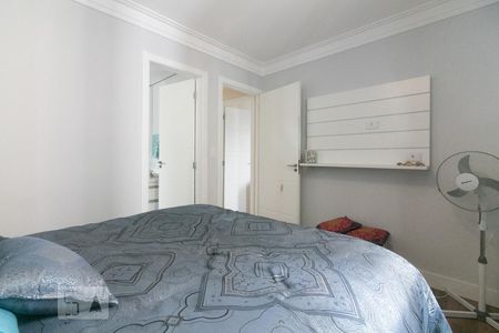 Suíte de apartamento para alugar com 3 quartos, 73m² em Jardim, Santo André