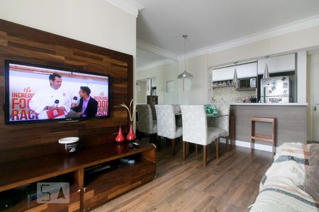 Sala de apartamento para alugar com 3 quartos, 73m² em Jardim, Santo André