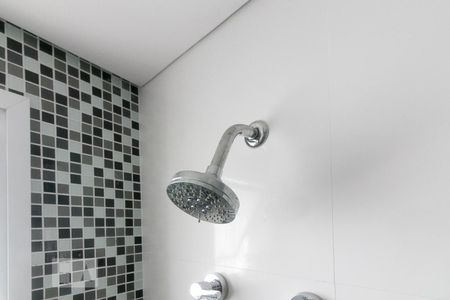 Chuveiro da Suíte de apartamento para alugar com 3 quartos, 73m² em Jardim, Santo André