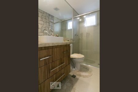 Banheiro de apartamento para alugar com 3 quartos, 73m² em Jardim, Santo André