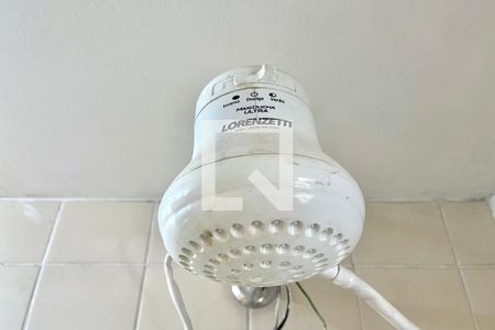 Banheiro de kitnet/studio para alugar com 1 quarto, 24m² em Vila Clementino, São Paulo