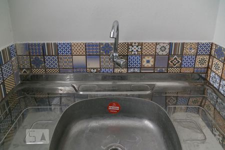 Studio à venda com 29m², 1 quarto e sem vagaCozinha