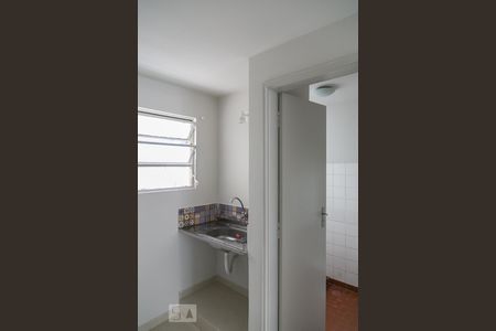 Studio à venda com 29m², 1 quarto e sem vagaCozinha
