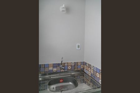 Studio à venda com 29m², 1 quarto e sem vagaCozinha