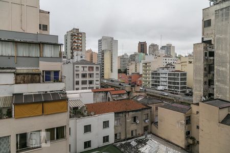 Studio à venda com 29m², 1 quarto e sem vagaVista