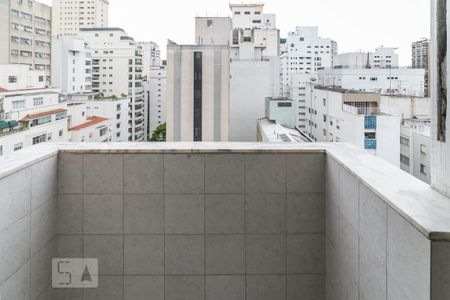 Apartamento para alugar com 260m², 2 quartos e 2 vagas Apartamento para alugar com 260m², 2 quartos e 2 vagasVaranda do Quarto 1