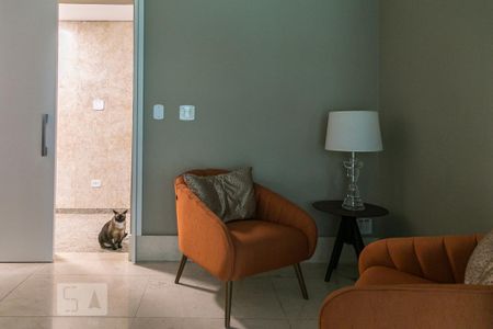 Apartamento para alugar com 260m², 2 quartos e 2 vagas Apartamento para alugar com 260m², 2 quartos e 2 vagasHall de entrada do prédio