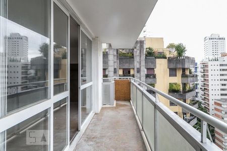 Apartamento para alugar com 260m², 2 quartos e 2 vagas Apartamento para alugar com 260m², 2 quartos e 2 vagasVaranda