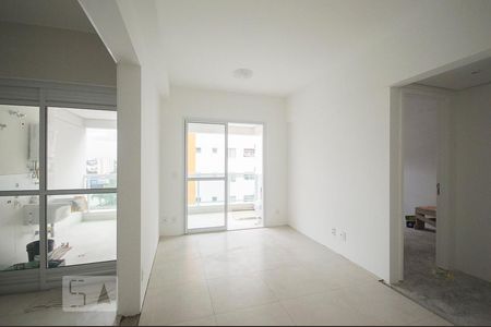 Sala de Apartamento com 1 quarto, 47m² Vila Mascote