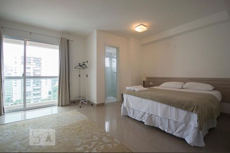 Suíte de kitnet/studio à venda com 1 quarto, 32m² em Brooklin Paulista, São Paulo