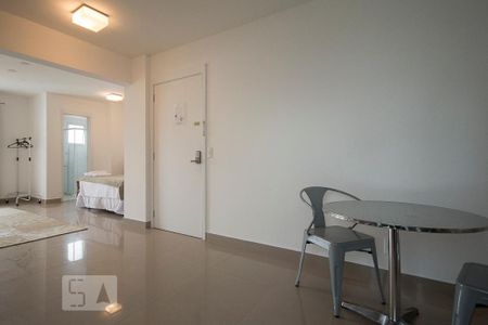 Cozinha/Sala de kitnet/studio à venda com 1 quarto, 32m² em Brooklin Paulista, São Paulo