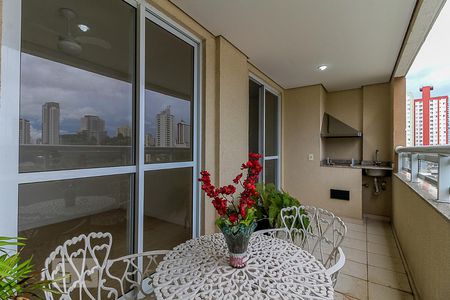 Varanda gourmet de apartamento à venda com 3 quartos, 80m² em Tatuapé, São Paulo