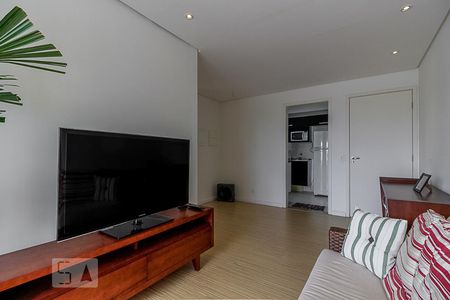Sala de apartamento à venda com 3 quartos, 80m² em Tatuapé, São Paulo