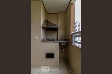 Varanda gourmet de apartamento para alugar com 3 quartos, 80m² em Tatuapé, São Paulo