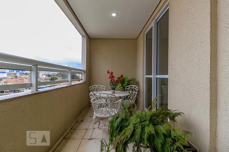 Varanda gourmet de apartamento à venda com 3 quartos, 80m² em Tatuapé, São Paulo