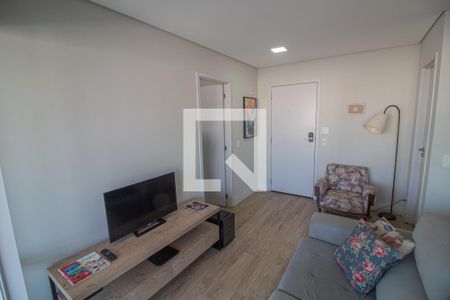 sala de apartamento para alugar com 1 quarto, 43m² em Jardim Aeroporto, São Paulo