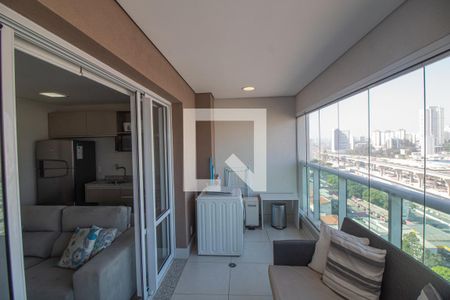 sacada de apartamento para alugar com 1 quarto, 43m² em Jardim Aeroporto, São Paulo