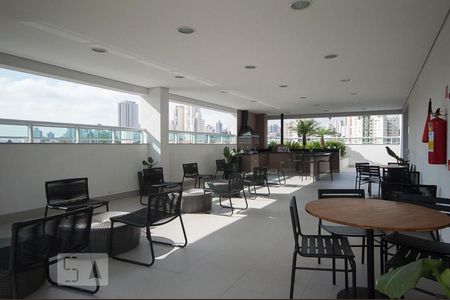 Apartamento para alugar com 43m², 1 quarto e 1 vagaChurrasqueira