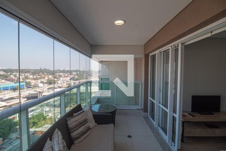 sacada de apartamento para alugar com 1 quarto, 43m² em Jardim Aeroporto, São Paulo