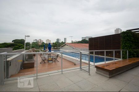 Apartamento para alugar com 37m², 1 quarto e 1 vaga Apartamento para alugar com 37m², 1 quarto e 1 vagaPiscina