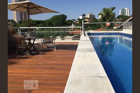 Apartamento para alugar com 37m², 1 quarto e 1 vaga Apartamento para alugar com 37m², 1 quarto e 1 vagaPiscina