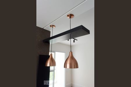 Cozinha de apartamento para alugar com 1 quarto, 52m² em Cambuí, Campinas