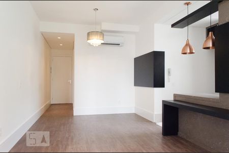 Sala de apartamento para alugar com 1 quarto, 52m² em Cambuí, Campinas