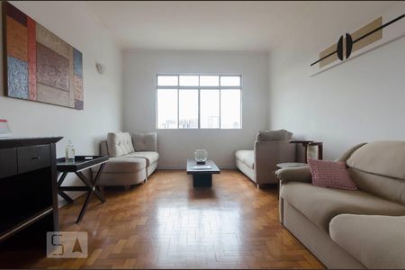 Sala de apartamento à venda com 2 quartos, 90m² em Perdizes, São Paulo