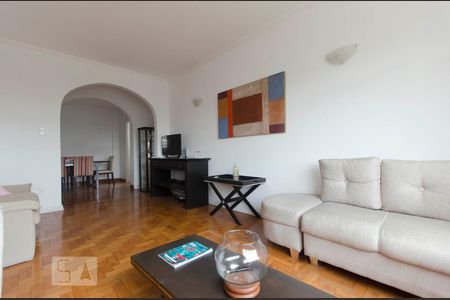 Sala de apartamento à venda com 2 quartos, 90m² em Perdizes, São Paulo