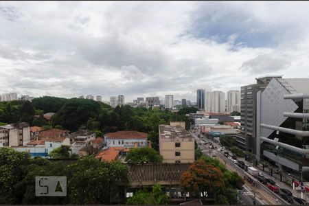 Vista da sala de apartamento à venda com 2 quartos, 90m² em Perdizes, São Paulo