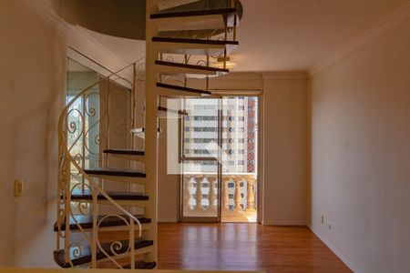 Sala de apartamento à venda com 2 quartos, 96m² em Mirandópolis, São Paulo