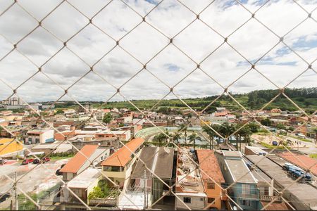 Vista da varanda e suíte de apartamento à venda com 3 quartos, 70m² em Jardim Iracema, Barueri