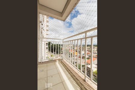 Varanda de apartamento à venda com 3 quartos, 70m² em Jardim Iracema, Barueri