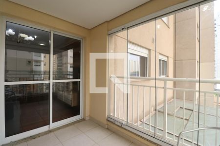 Varanda de apartamento para alugar com 2 quartos, 59m² em Várzea da Barra Funda, São Paulo