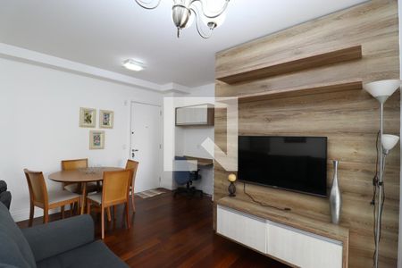 Sala de apartamento para alugar com 2 quartos, 59m² em Várzea da Barra Funda, São Paulo