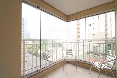 Varanda de apartamento para alugar com 2 quartos, 59m² em Várzea da Barra Funda, São Paulo