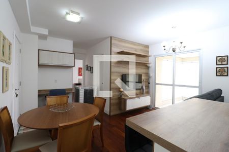 Sala de apartamento para alugar com 2 quartos, 59m² em Várzea da Barra Funda, São Paulo